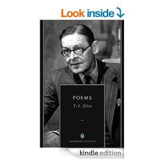 Poems 24 Select Poems by T.S. Eliot (Annotated) eBook T.S. Eliot Kindle Store