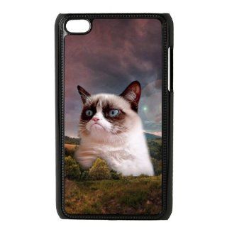 Custom Grumpy Cat Cover Case for iPod Touch 4th Generation PD1269 Cell Phones & Accessories