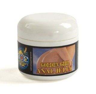 Golden Girl Anal Jelly 2 oz. Container  : Health & Personal Care