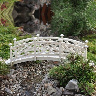 Miniature Fairy Garden Chip and Dale Bridge : Patio, Lawn & Garden
