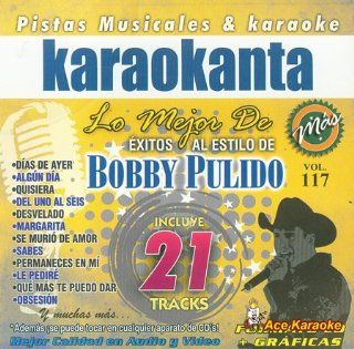 Karaokanta KAR 8117   Bobby Pulido 1 / Lo Mejor deSpanish CDG Music