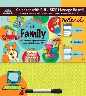 2011 Family Note It Message Board Calendar: Perfect Timing   Avalanche: 9781606771921: Books
