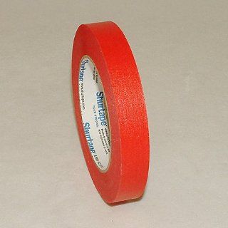 Shurtape CP 632 Colored Masking Tape: 3/4 in. x 60 yds. (Red): Industrial & Scientific