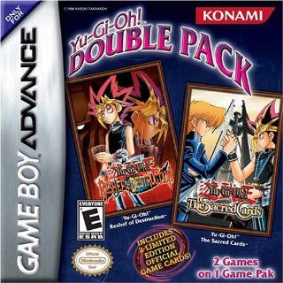 Yu Gi Oh Double Pack: Reshef of Destruction & The Sacred Cards: Video Games