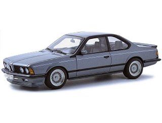 1988 BMW M 635 CSI Shadow Line diecast model car 118 scale die cast by AUTOart   Delphin Metallic Toys & Games
