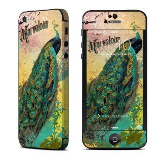 Marvelous Design Protective Decal Skin Sticker (Matte Satin Coating) for Apple iPhone 5 16GB 32GB 64GB Cell Phone: Cell Phones & Accessories