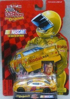 Racing Champions   "The Originals"   1999   Sterling Marlin   No. 4 Kodak Chevrolet Monte Carlo   1:64 Scale Die Cast Replica Car and Collector Card   NASCAR: Toys & Games