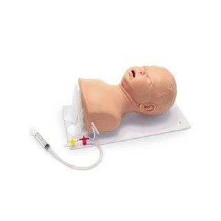 Advanced Infant Intubation Head with Board Model: Industrial & Scientific