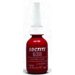 Loctite 638, Bonding Product for Large Gaps, Content 10 ml ================================================= Actual safety data sheet from 08.01.2013 on the internet in the section Downloads =================================================: Industrial &am