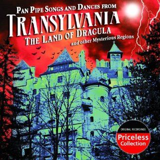 Pan Pipe Songs & Dances From Transylvania: Music