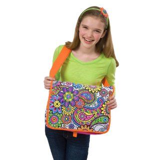 ALEX Toys   Color a Bag!  & Accessories Color A Flower Bag 509F: Toys & Games