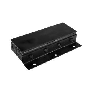 IWI T Series Steel Face Rubber Dock Bumper, Rectangular, Laminated, Vertical Mount, Flat Plate One Side, 3 Holes, 20" Length, 11" Width, 5 1/4" Depth: Loading Dock Bumpers: Industrial & Scientific