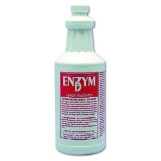 Big D BGD 500 32 oz Lemon Fragrance Enzym D Digester Deodorant Bottle (Case of 12): Industrial Deodorizers: Industrial & Scientific