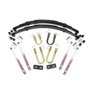 Rough Country 640.20   3 inch Suspension Lift Kit with Premium N2.0 Series Shocks: Automotive