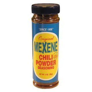 Mexene Original Chili Powder Seasoning 3oz Bottle (Pack of 6) : Grocery & Gourmet Food