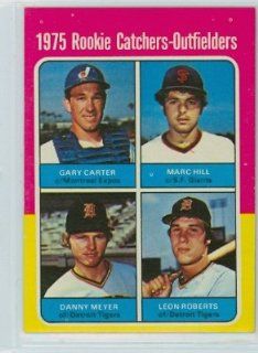 1975 Topps Baseball 620 Rookie Catcher Outfielders Excellent to Mint: Sports Collectibles