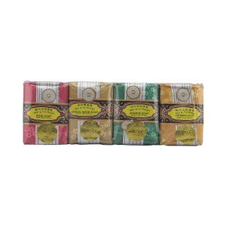 Bee And Flower Bar Soap Gift Set   4 Bars: Health & Personal Care
