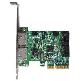 HighPoint RocketRAID 642L 2 SATA 6Gb/s and 2 eSATA 6Gb/s Ports PCI Express 2.0 x4 SATA III Controller Card: Computers & Accessories