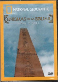 National Geographic "Enigmas De La Biblia 2 Cain Y Abel" [Ntsc/region 1 and 4 Dvd. Import   Latin America]: Movies & TV