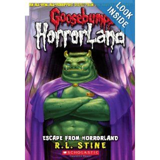 Goosebumps HorrorLand #11: Escape From Horrorland: R.L. Stine: 9780439918794: Books