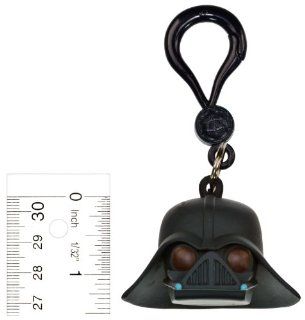 Darth Vader Pig ~1.4" Backpack Clip: Angry Birds Star Wars Hangers Collection (Loose Figure Backpack Clip): Toys & Games