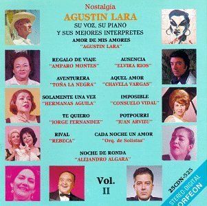 Agustin Lara 2: Music