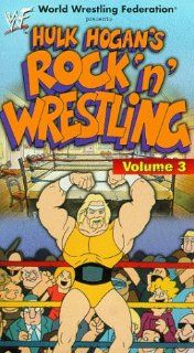 WWF: Hulk Hogan's Rock 'n' Wrestling, Vol. 3 [VHS]: Hulk Hogan: Movies & TV