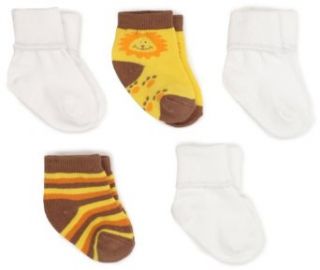 Country Kids Baby Boys Infant Lion Stripe Sock: Clothing