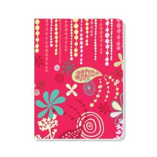 ECOeverywhere Dancing Flowers Journal, 160 Pages, 7.625 x 5.625 Inches, Multicolored (jr11980) : Hardcover Executive Notebooks : Office Products