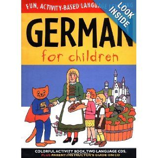 German for Children (Language for Children Series) (Paperback and Audio Cd's): Catherine Bruzzone: 0639785410881: Books