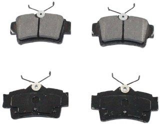 Dura International (BP627 C) Rear Ceramic Brake Pad: Automotive