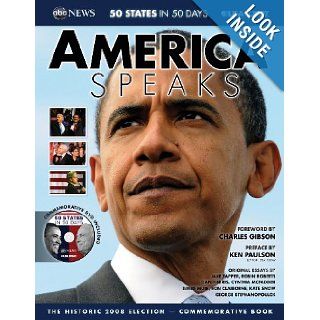 America Speaks: The Historic 2008 Election with DVD: ABC News, USA Today, Ken Paulson, Charles Gibson: Books