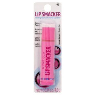 Bonne Bell Lip Smacker Lip Gloss, Bubble Gum 651 : Bonnie Bell Lip Smackers Bubble Gum : Beauty