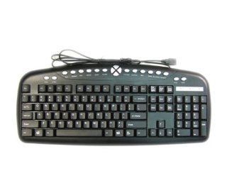 iMicro KB IMK651 USB Multimedia Keyboard (Black): Electronics