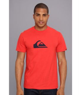 Quiksilver Mountain Wave Tee Mens T Shirt (Red)