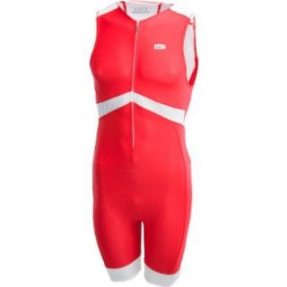 Louis Garneau Men's Pro Cycling Suit (Black/Red, Small) : Cycling Pants : Clothing