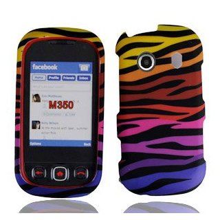 For Samsung Message Touch R630/r631 Accessory   Rainbow Zebra Design Hard Case Proctor Cover: Cell Phones & Accessories