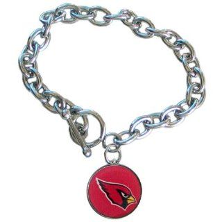 NFL Arizona Cardinals Charm Bracelet : Sports & Outdoors