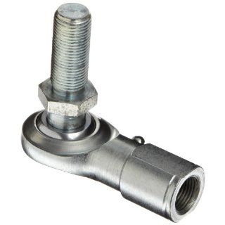Sealmaster CFFL 5YN Rod End Bearing With Y Stud, Two Piece, Commercial, Regreasable, Left Hand Female to Right Hand Male Shank, 5/16" 24 Shank Thread Size, 25 degrees Misalignment Angle, 0.656" Thread Length: Industrial & Scientific