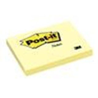3M, Post it(R), Notes, 657, 3" x 4", Yellow, 100 Sheets Per Pad, Sold Individually Per Pad,  Notepads 