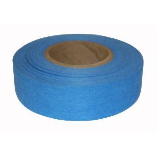 Presco BDB 658 100' Length x 1" Width, Blue Biodegradable Roll Flagging (Pack of 100): Safety Tape: Industrial & Scientific