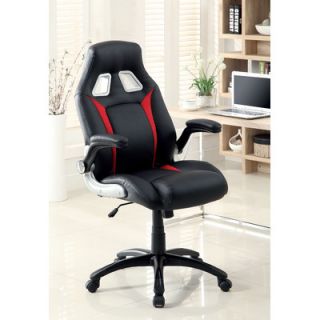 Hokku Designs Street Racer Office Chair with Arms IDF FC612