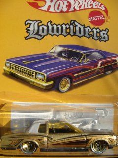 Hot Wheels Lowriders '74 Monte Carlo Bronze White line 5 spoke cross top Chrome carriage & grill Highly Detailed 1/64 2006. Toys & Games