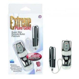 Holiday Gift Set Of Super Slim Remote Bullet Silver And a Classix Mini Mite Massager Health & Personal Care