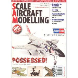 Scale Aircraft Modelling March 2012 (Volume 34 # 1): Jay Laverty: Books