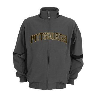 MLB Pittsburgh Pirates Adult Long Sleeve Therma Base Premier Jacket, Small  Sports Fan Outerwear Jackets  Sports & Outdoors