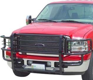 Go Industries 46738 Rancher Black Grille Guard for 2500 HD/3500 '07: Automotive