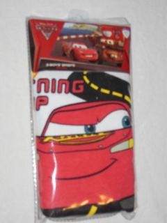 Disney Pixar Cars Lightning McQueen 3 pack Boys Briefs Size 6 Clothing