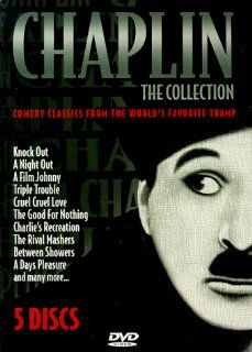 Chaplin   The Collection: Charles Chaplin, Edna Purviance, Chester Conklin, Roscoe 'Fatty' Arbuckle, Ben Turpin, Mabel Normand, Ford Sterling, Edgar Kennedy, Henry Lehrman, Olive Ann Alcorn, Albert Austin, Henry Bergman, George Nichols, Leo White, 