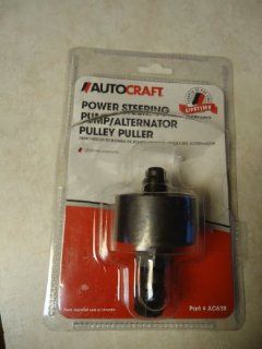 Autocraft Power Steering Pump/ Alternator Pulley Puller AC638 Automotive